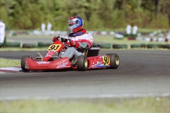 Retour dans le passé - Karting à SRA - Septembre 2003