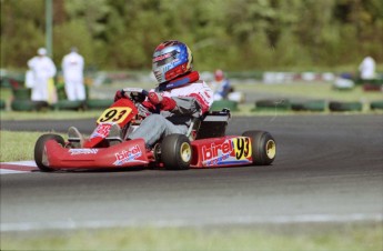 Retour dans le passé - Karting à SRA - Septembre 2003