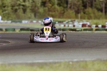 Retour dans le passé - Karting à SRA - Septembre 2003