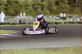 Retour dans le passé - Karting à SRA - Septembre 2003