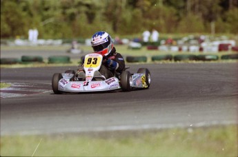 Retour dans le passé - Karting à SRA - Septembre 2003