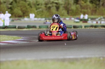 Retour dans le passé - Karting à SRA - Septembre 2003