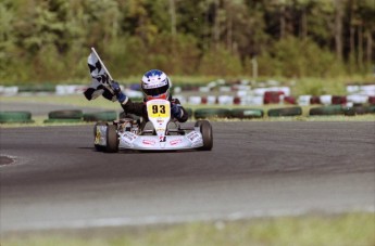 Retour dans le passé - Karting à SRA - Septembre 2003