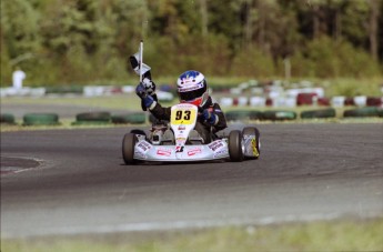 Retour dans le passé - Karting à SRA - Septembre 2003