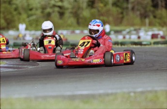 Retour dans le passé - Karting à SRA - Septembre 2003