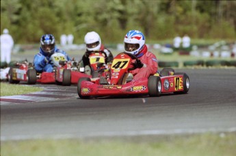 Retour dans le passé - Karting à SRA - Septembre 2003