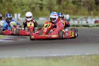Retour dans le passé - Karting à SRA - Septembre 2003