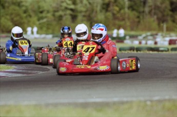 Retour dans le passé - Karting à SRA - Septembre 2003