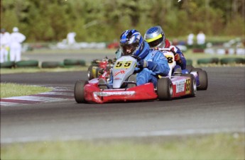 Retour dans le passé - Karting à SRA - Septembre 2003