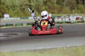 Retour dans le passé - Karting à SRA - Septembre 2003
