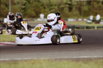 Retour dans le passé - Karting à SRA - Septembre 2003