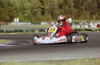 Retour dans le passé - Karting à SRA - Septembre 2003
