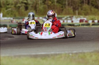 Retour dans le passé - Karting à SRA - Septembre 2003
