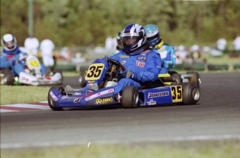 Retour dans le passé - Karting à SRA - Septembre 2003