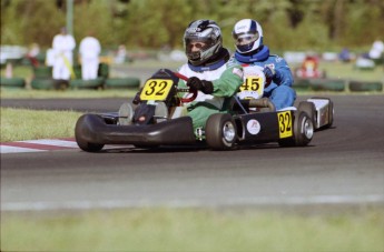 Retour dans le passé - Karting à SRA - Septembre 2003