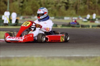 Retour dans le passé - Karting à SRA - Septembre 2003