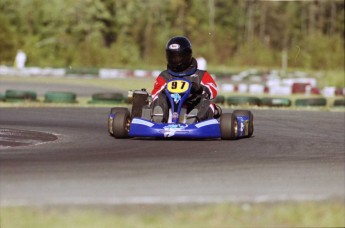 Retour dans le passé - Karting à SRA - Septembre 2003