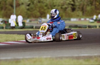 Retour dans le passé - Karting à SRA - Septembre 2003