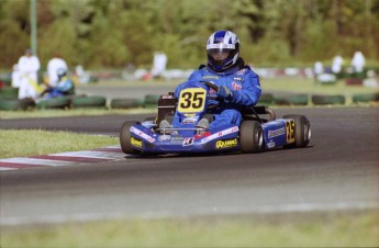 Retour dans le passé - Karting à SRA - Septembre 2003