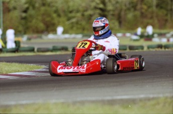 Retour dans le passé - Karting à SRA - Septembre 2003