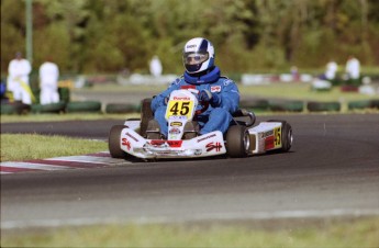 Retour dans le passé - Karting à SRA - Septembre 2003