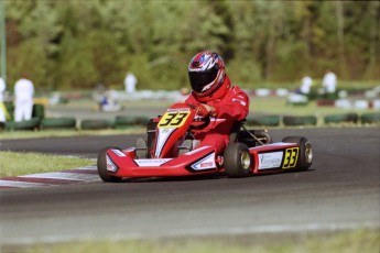 Retour dans le passé - Karting à SRA - Septembre 2003