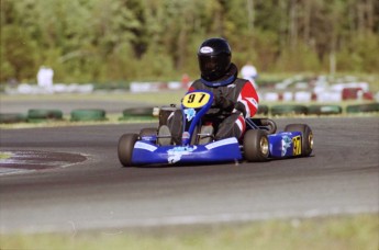 Retour dans le passé - Karting à SRA - Septembre 2003