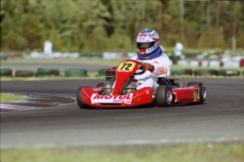 Retour dans le passé - Karting à SRA - Septembre 2003