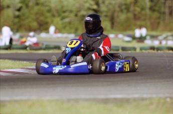 Retour dans le passé - Karting à SRA - Septembre 2003