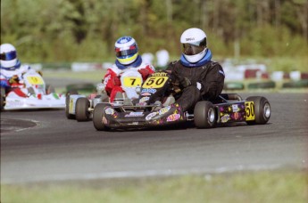 Retour dans le passé - Karting à SRA - Septembre 2003