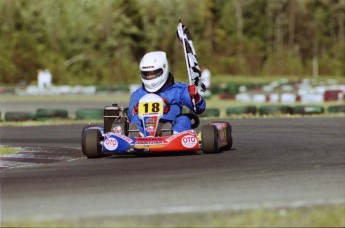 Retour dans le passé - Karting à SRA - Septembre 2003