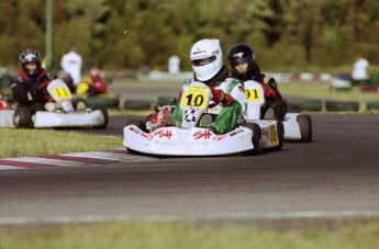 Retour dans le passé - Karting à SRA - Septembre 2003