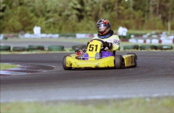Retour dans le passé - Karting à SRA - Septembre 2003