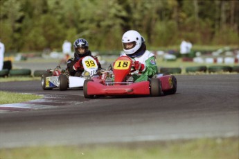 Retour dans le passé - Karting à SRA - Septembre 2003