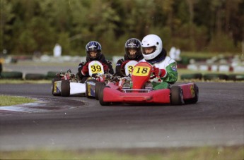 Retour dans le passé - Karting à SRA - Septembre 2003