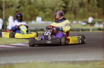 Retour dans le passé - Karting à SRA - Septembre 2003