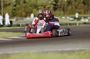 Retour dans le passé - Karting à SRA - Septembre 2003