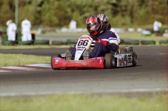 Retour dans le passé - Karting à SRA - Septembre 2003