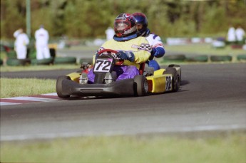 Retour dans le passé - Karting à SRA - Septembre 2003