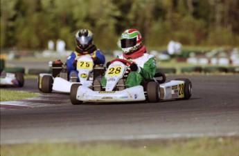 Retour dans le passé - Karting à SRA - Septembre 2003