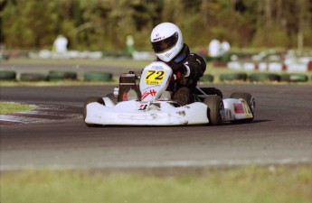Retour dans le passé - Karting à SRA - Septembre 2003