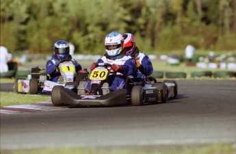 Retour dans le passé - Karting à SRA - Septembre 2003