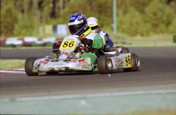 Retour dans le passé - Karting à SRA - Septembre 2003