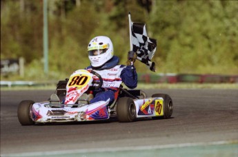 Retour dans le passé - Karting à SRA - Septembre 2003