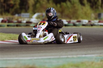 Retour dans le passé - Karting à SRA - Septembre 2003