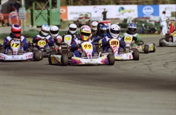 Retour dans le passé - Karting à SRA - Septembre 2003
