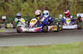 Retour dans le passé - Karting à SRA - Septembre 2003