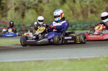 Retour dans le passé - Karting à SRA - Septembre 2003