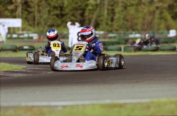 Retour dans le passé - Karting à SRA - Septembre 2003