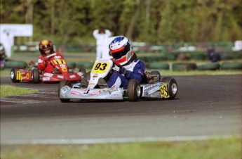 Retour dans le passé - Karting à SRA - Septembre 2003